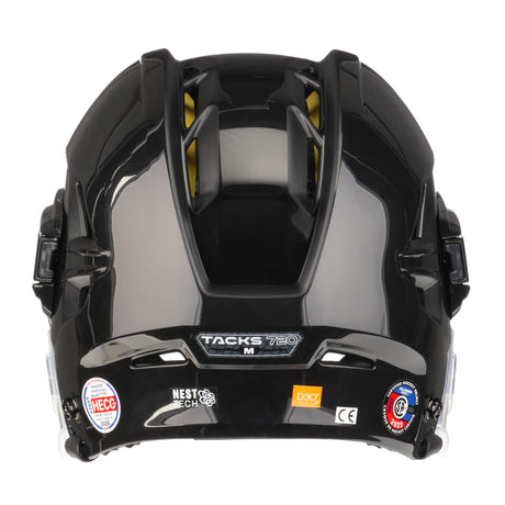 Casque 720 Tacks Senior noir derriere