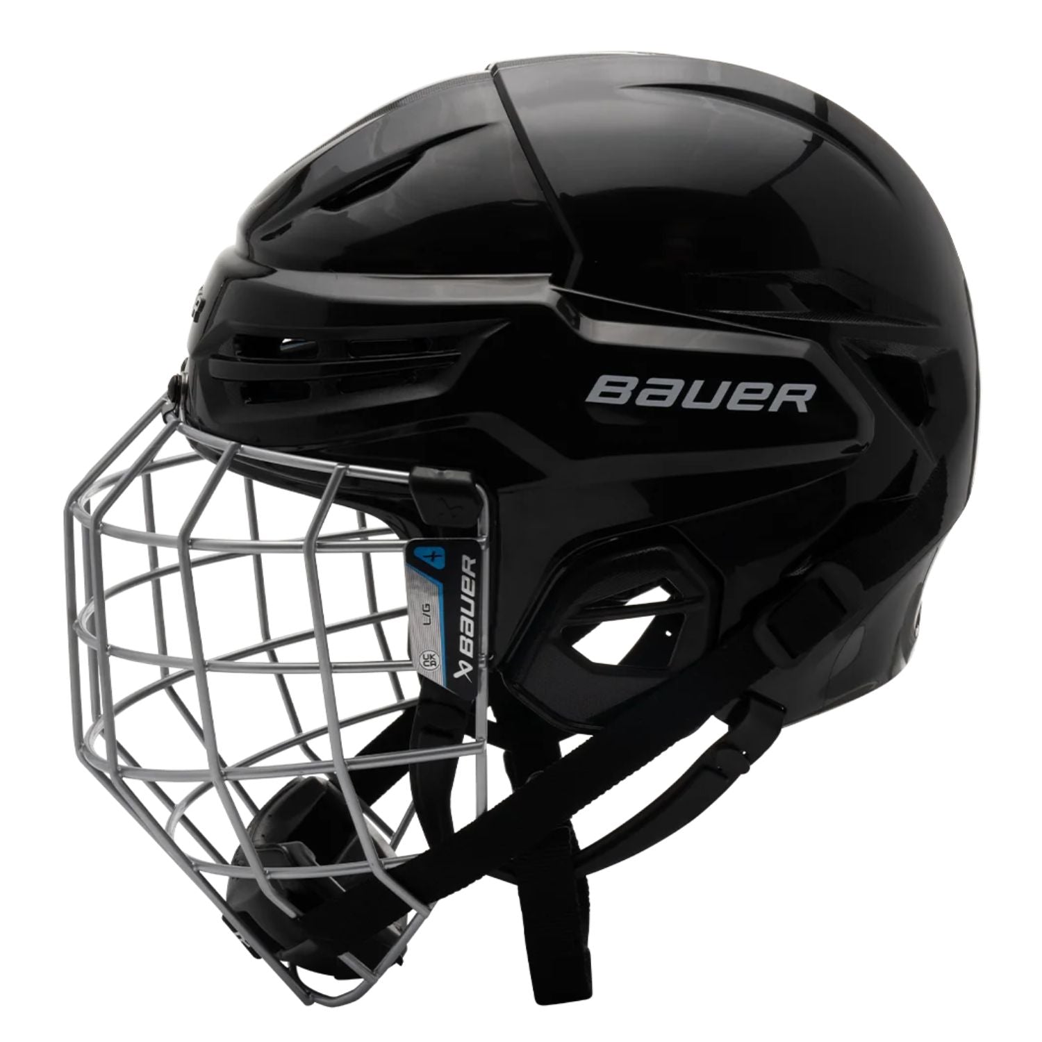 Casque Combo Re-Akt 55 noir côté