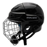 Casque Combo Re-Akt 55 noir côté