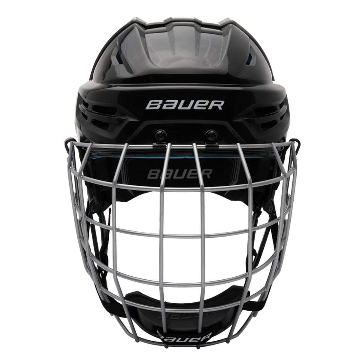 Casque Combo Re-Akt 55 noir devant
