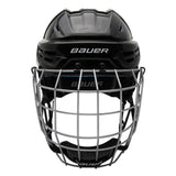 Casque Combo Re-Akt 55 noir devant