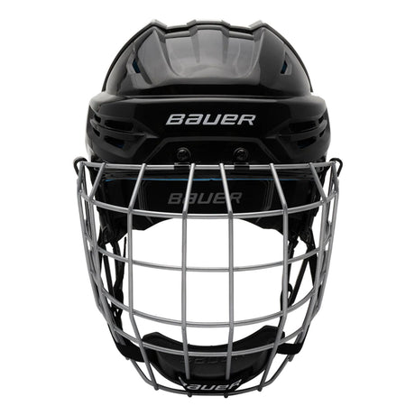 Casque Combo Re-Akt 55 noir devant