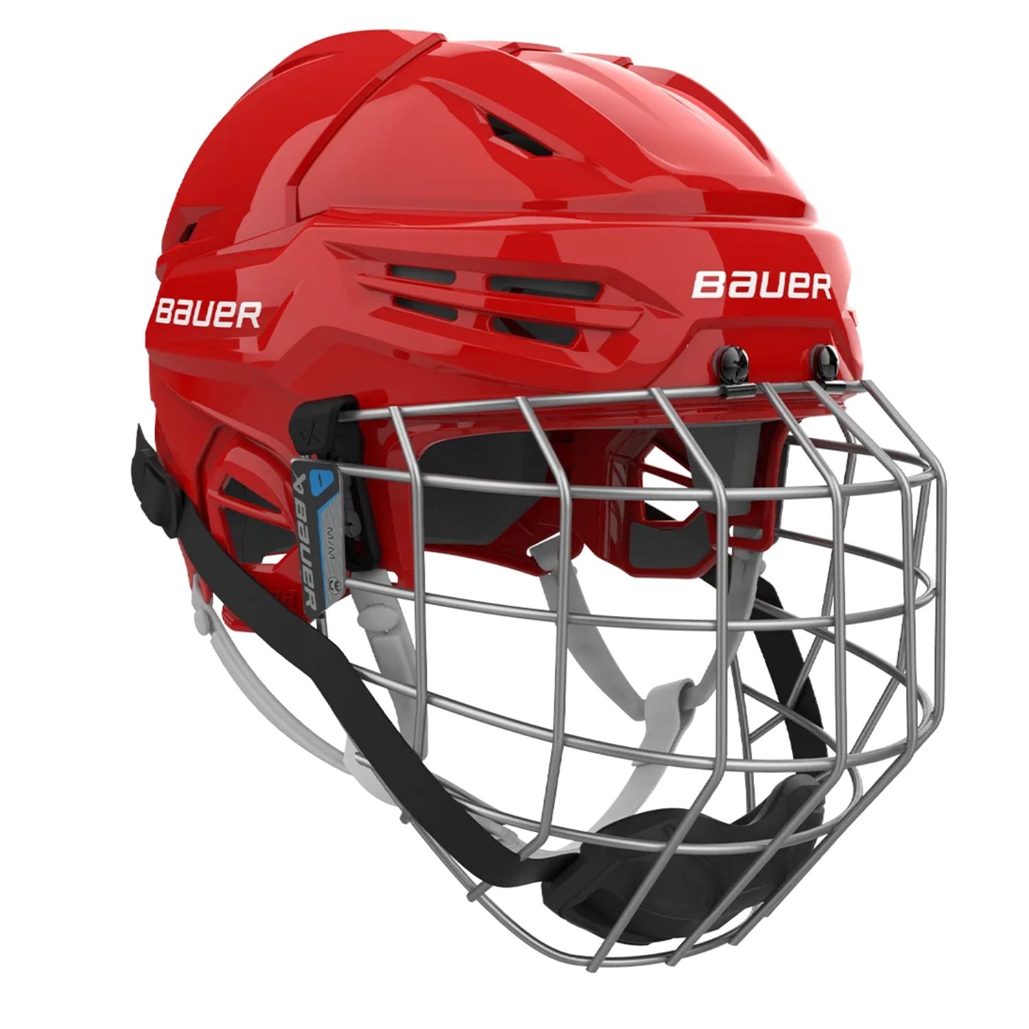 Casque Combo Re-Akt 55 rouge