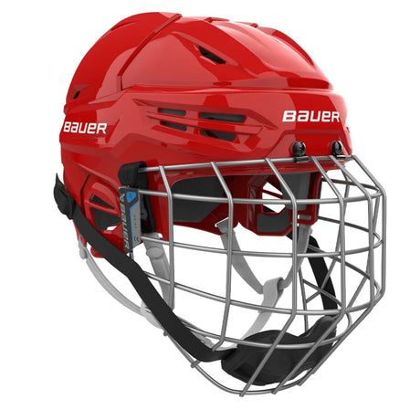 Casque Combo Re-Akt 55 rouge
