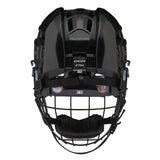 Casque FTW Combo Senior noir derriere