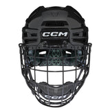 Casque FTW Combo Senior noir devant