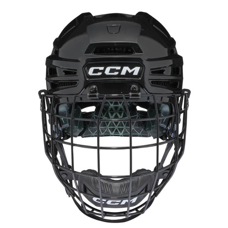 Casque FTW Combo Senior noir devant