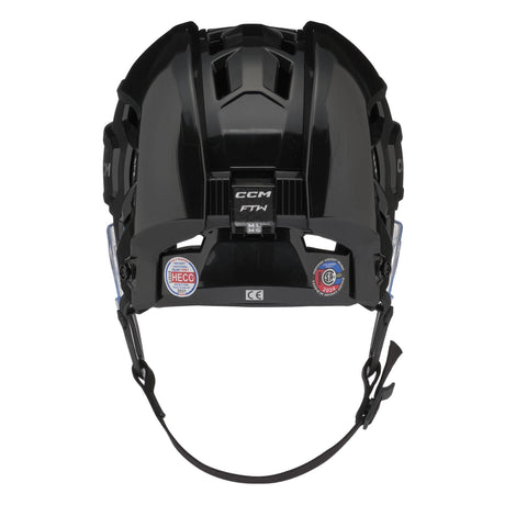 Casque FTW Senior noir derriere