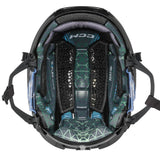 Casque FTW Senior noir interieur