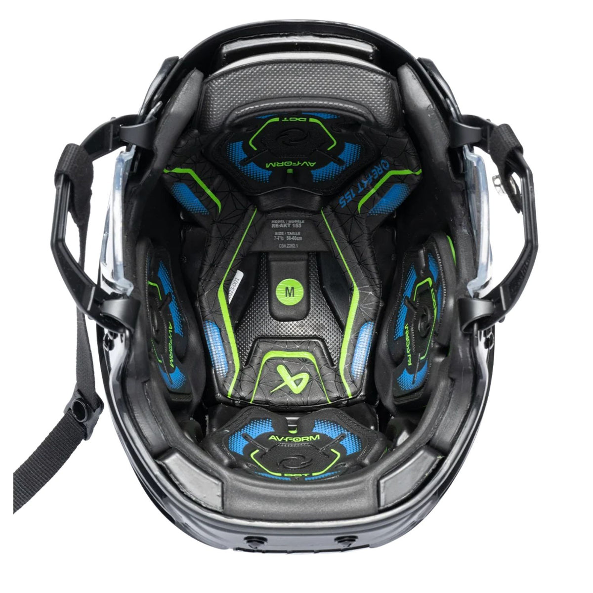 Casque Re-Akt 155 interieur