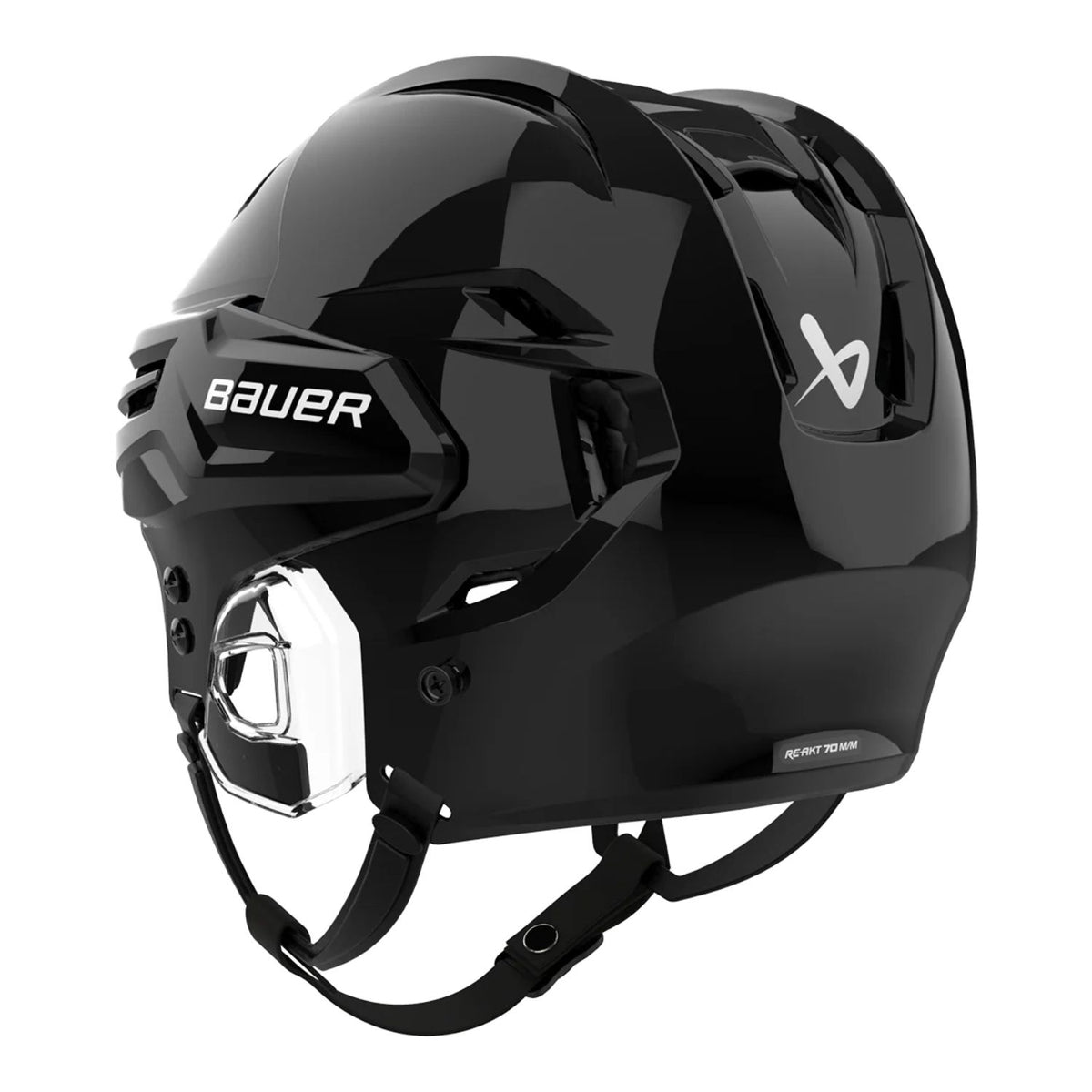 Casque Re-Akt 70 noir derriere