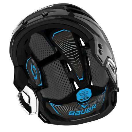 Casque Re-Akt 70 noir interieur