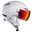 Casque Revent Visor Junior blanc heather 