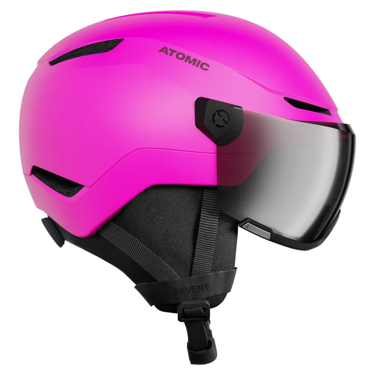 Casque Revent Visor Junior rose
