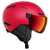 Casque Revent Visor Junior rouge