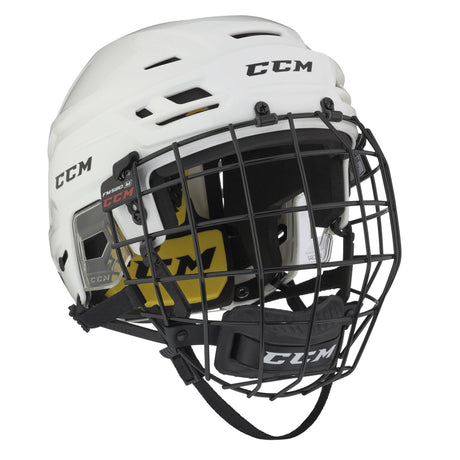 Casque Tacks 210 Combo senior blanc