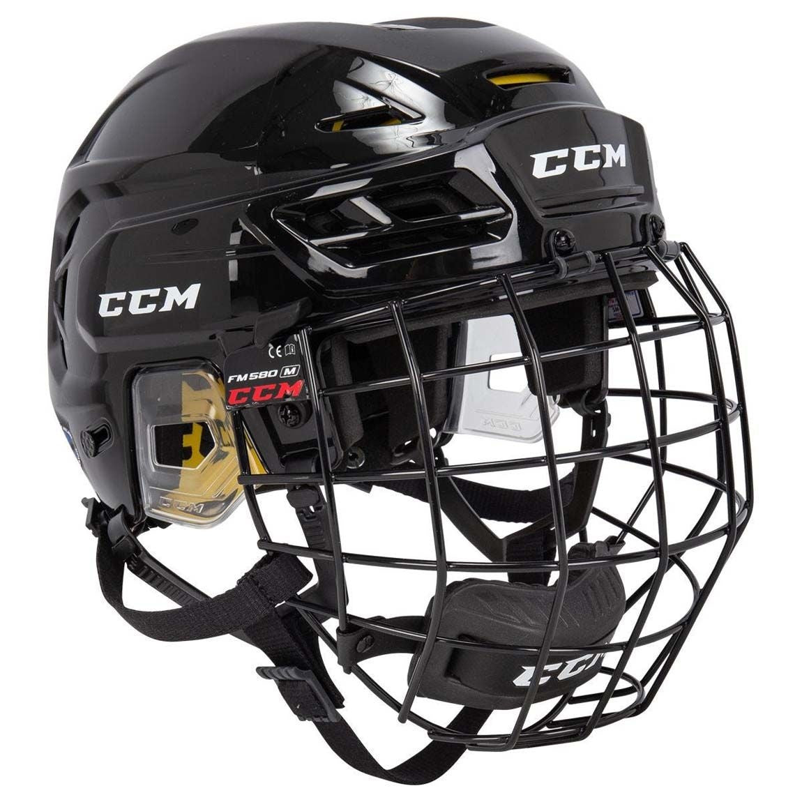 Casque Tacks 210 Combo senior noir
