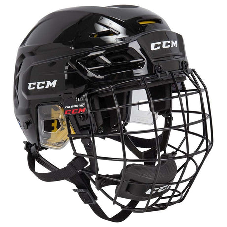 Casque Tacks 210 Combo senior noir