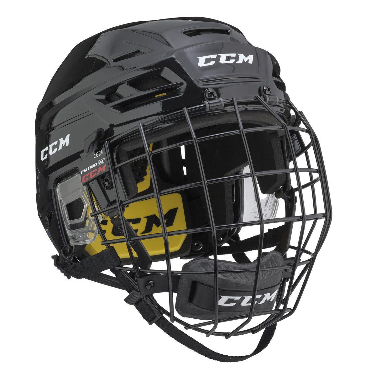 Casque Tacks 210 Combo senior noir