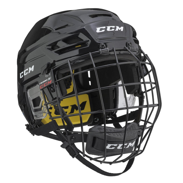 Casque Tacks 210 Combo senior noir