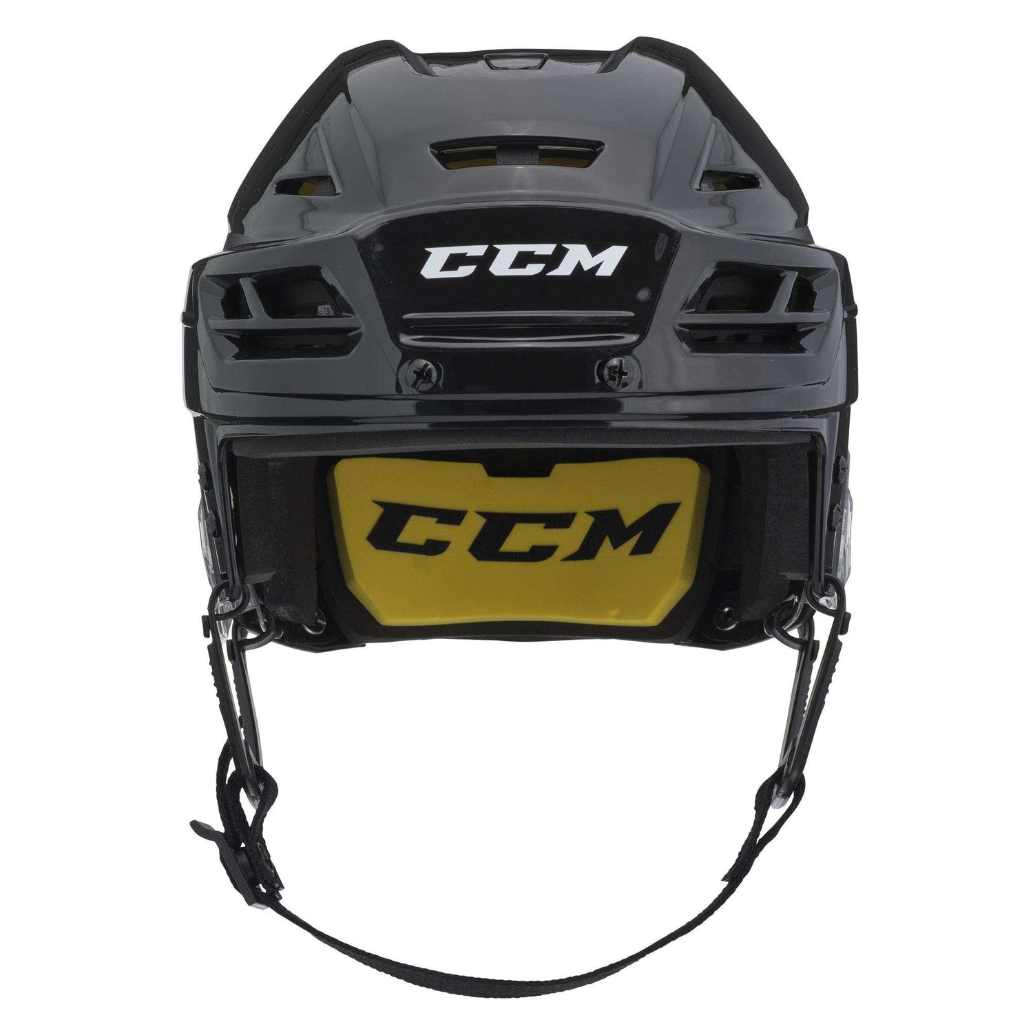 Casque Tacks 210 senior noir devant