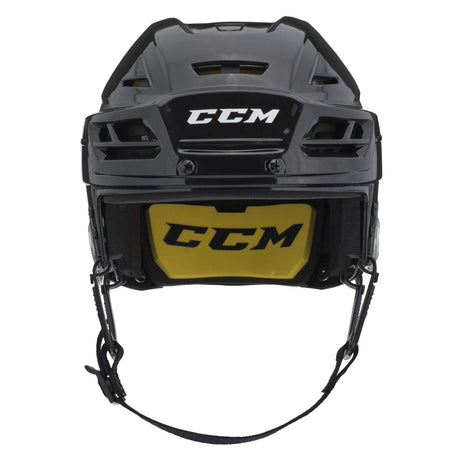 Casque Tacks 210 senior noir devant