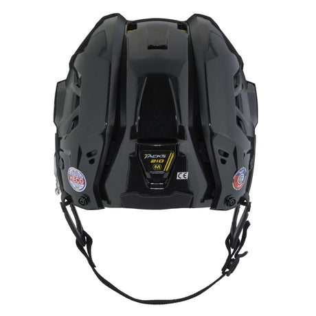 Casque Tacks 210 senior noir derriere