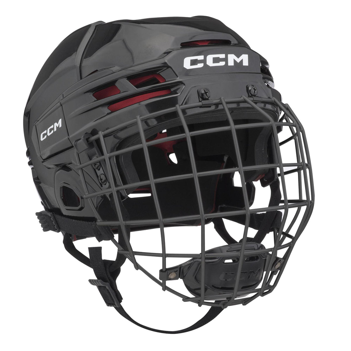 Casque Tacks 70 Combo Sénior noir
