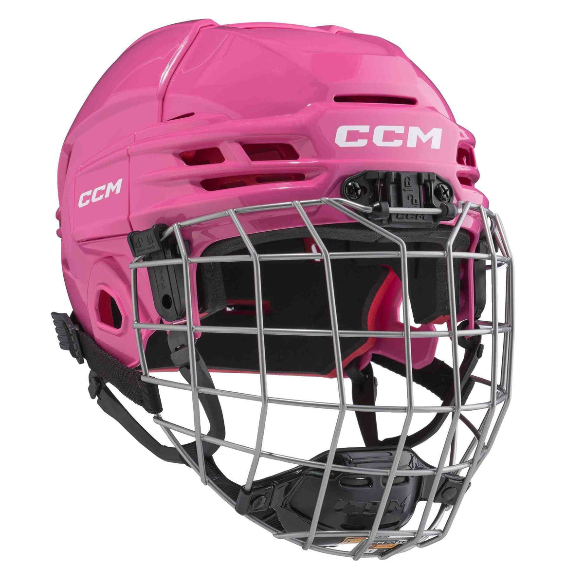 Casque Tacks 70 combo Junior rose