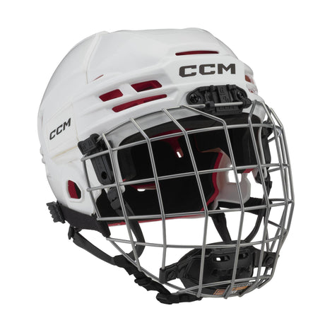 Casque Tacks 70 combo Youth blanc