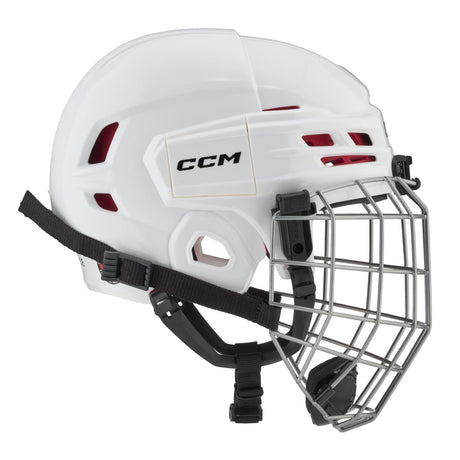 Casque Tacks 70 combo Youth blanc