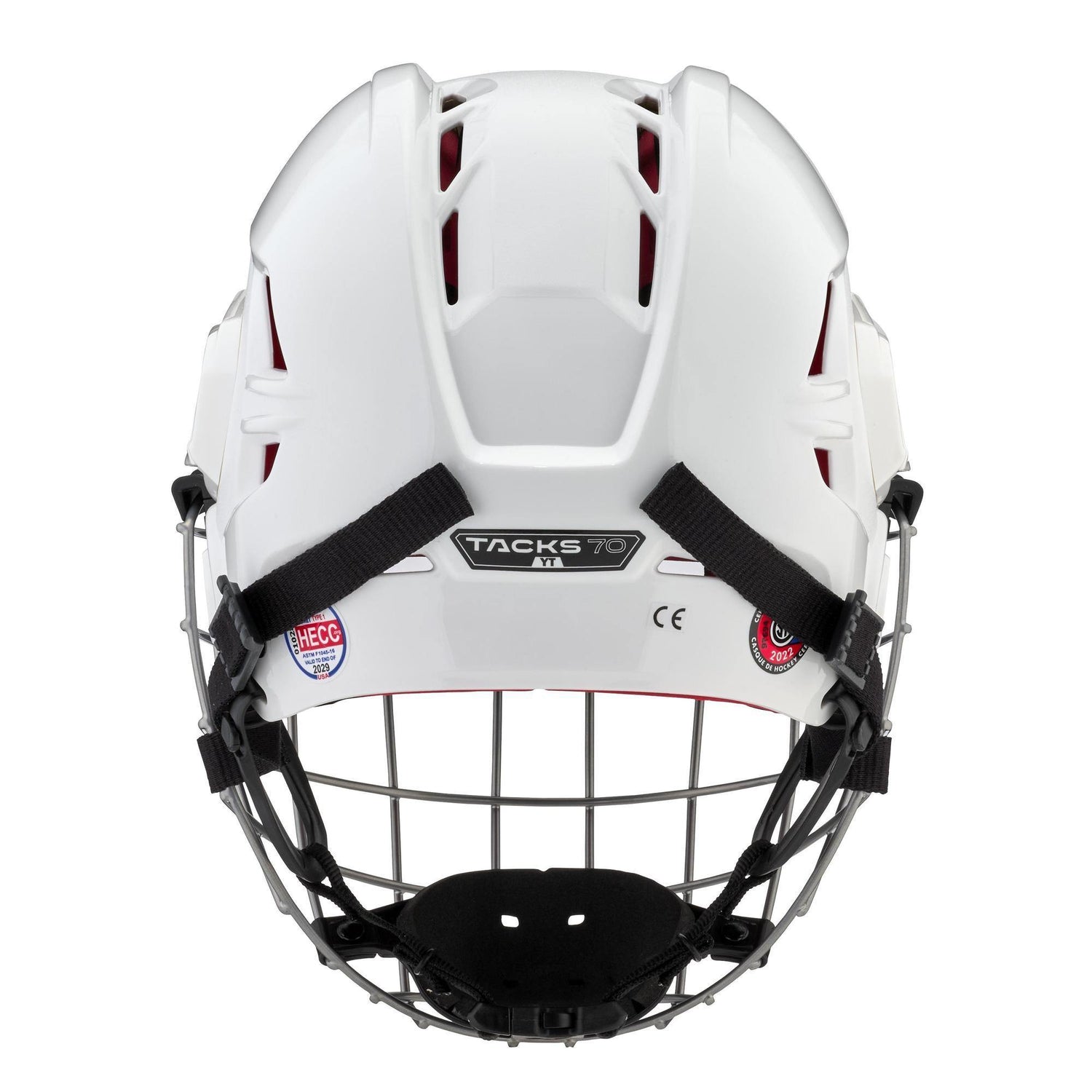Casque Tacks 70 combo Youth blanc