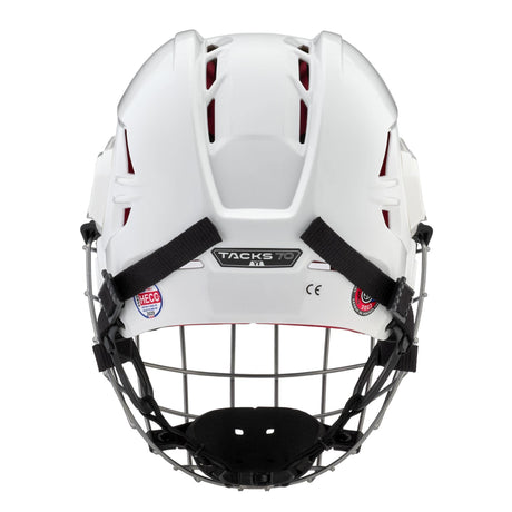 Casque Tacks 70 combo Youth blanc