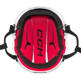 Casque Tacks 70 combo Youth blanc