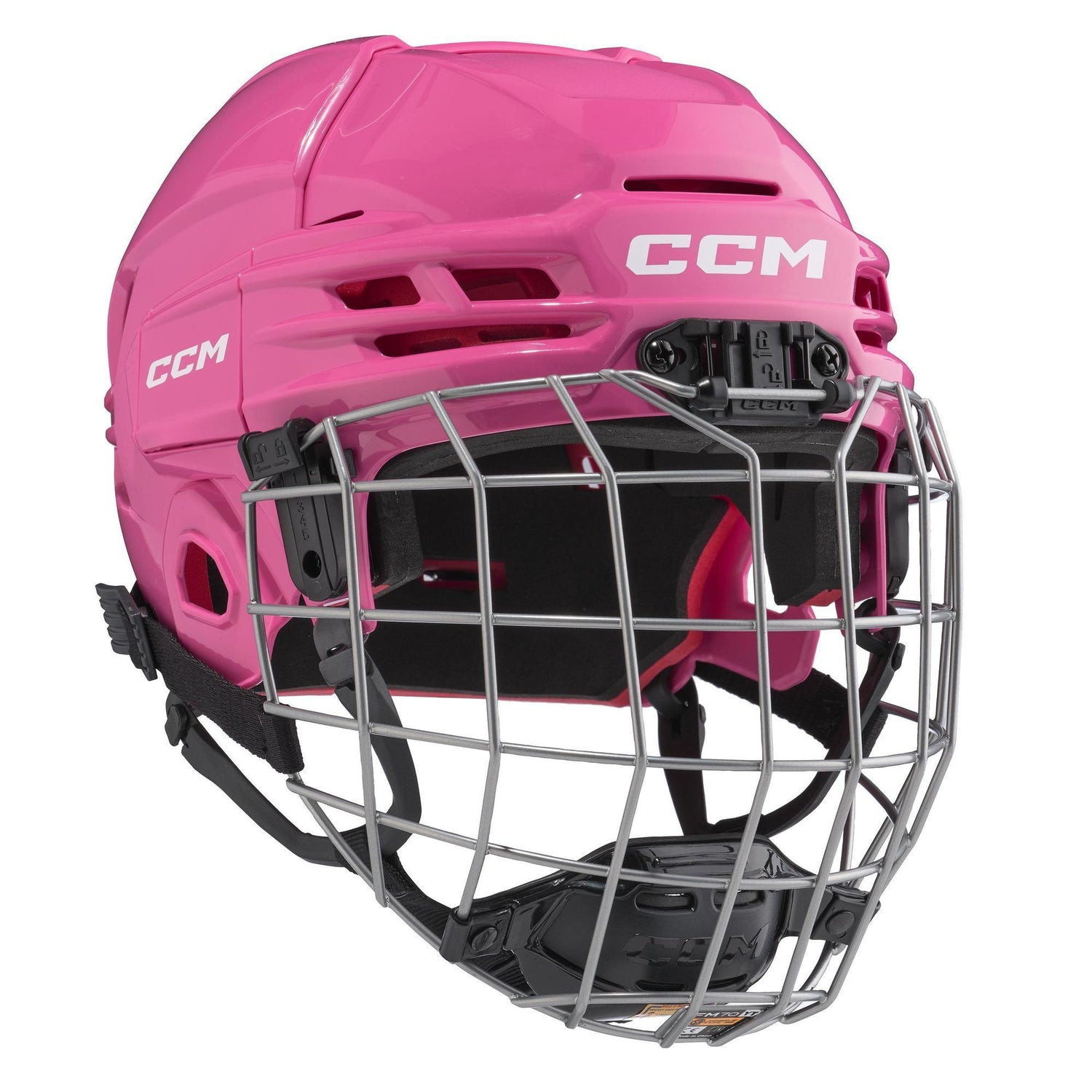 Casque Tacks 70 combo Youth rose
