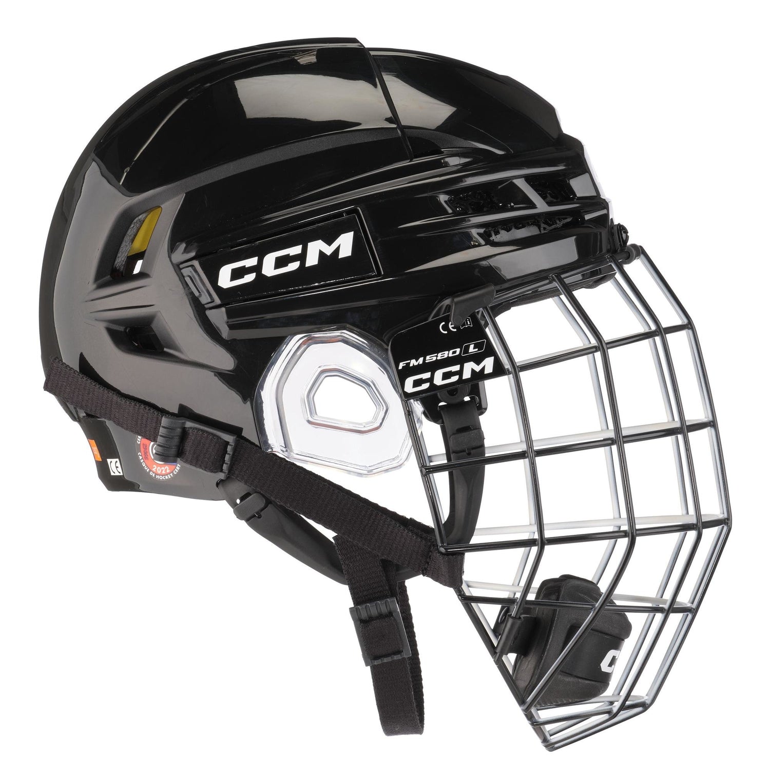 Casque Tacks 720 Combo Senior noir