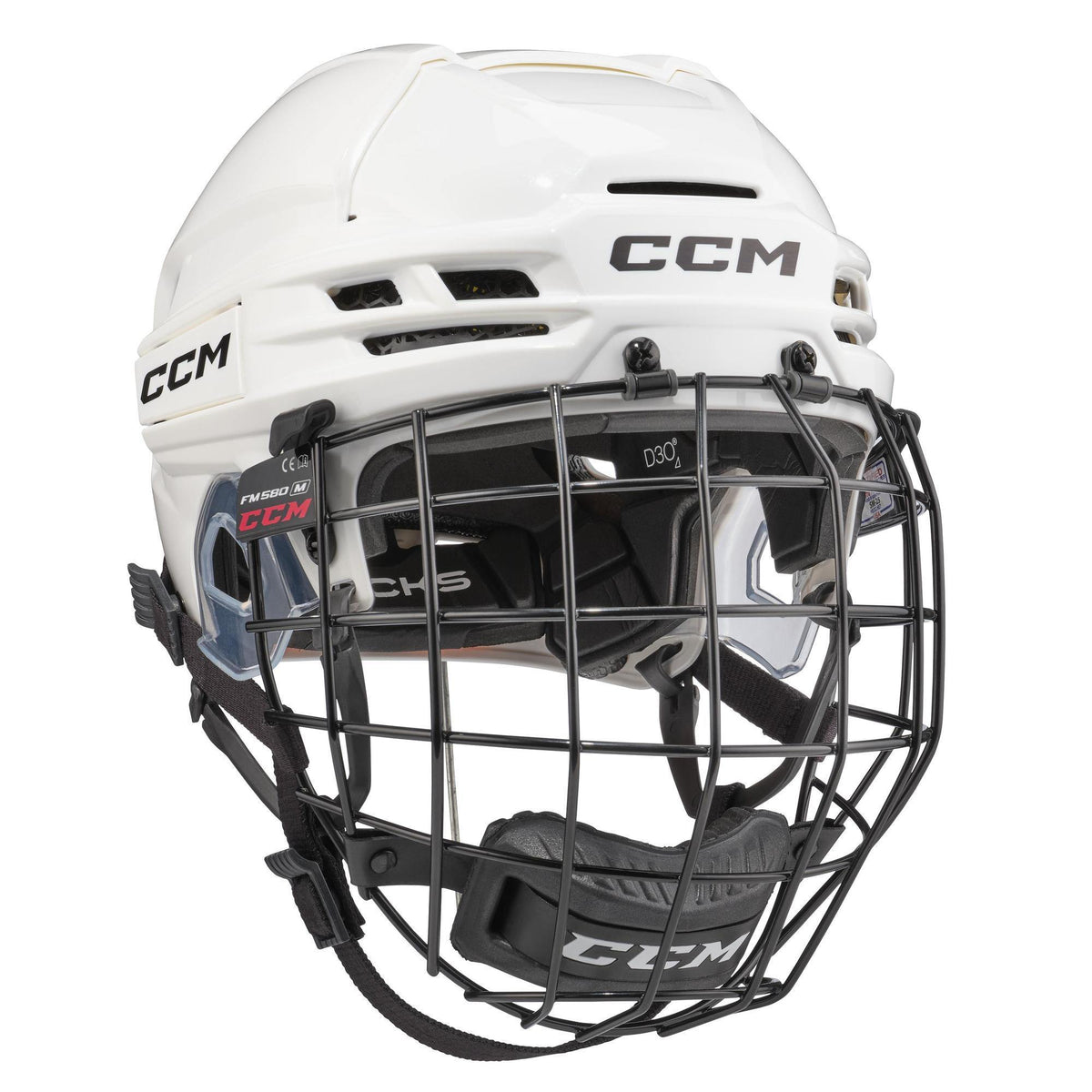 Casque Tacks 720 Combo Senior blanc