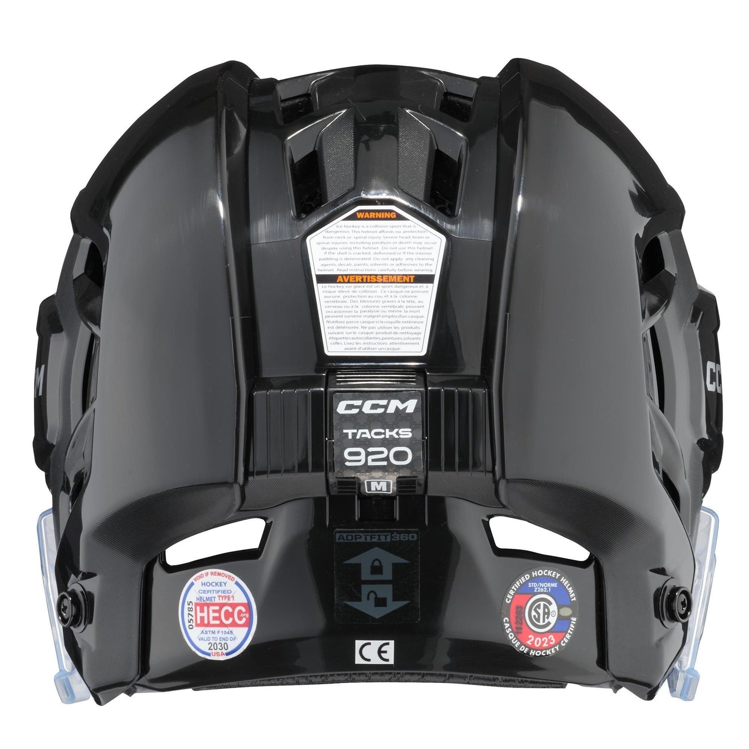 Casque Tacks 920 Sénior noir