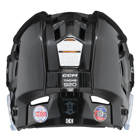 Casque Tacks 920 Sénior noir