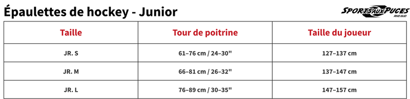 Guide des tailles