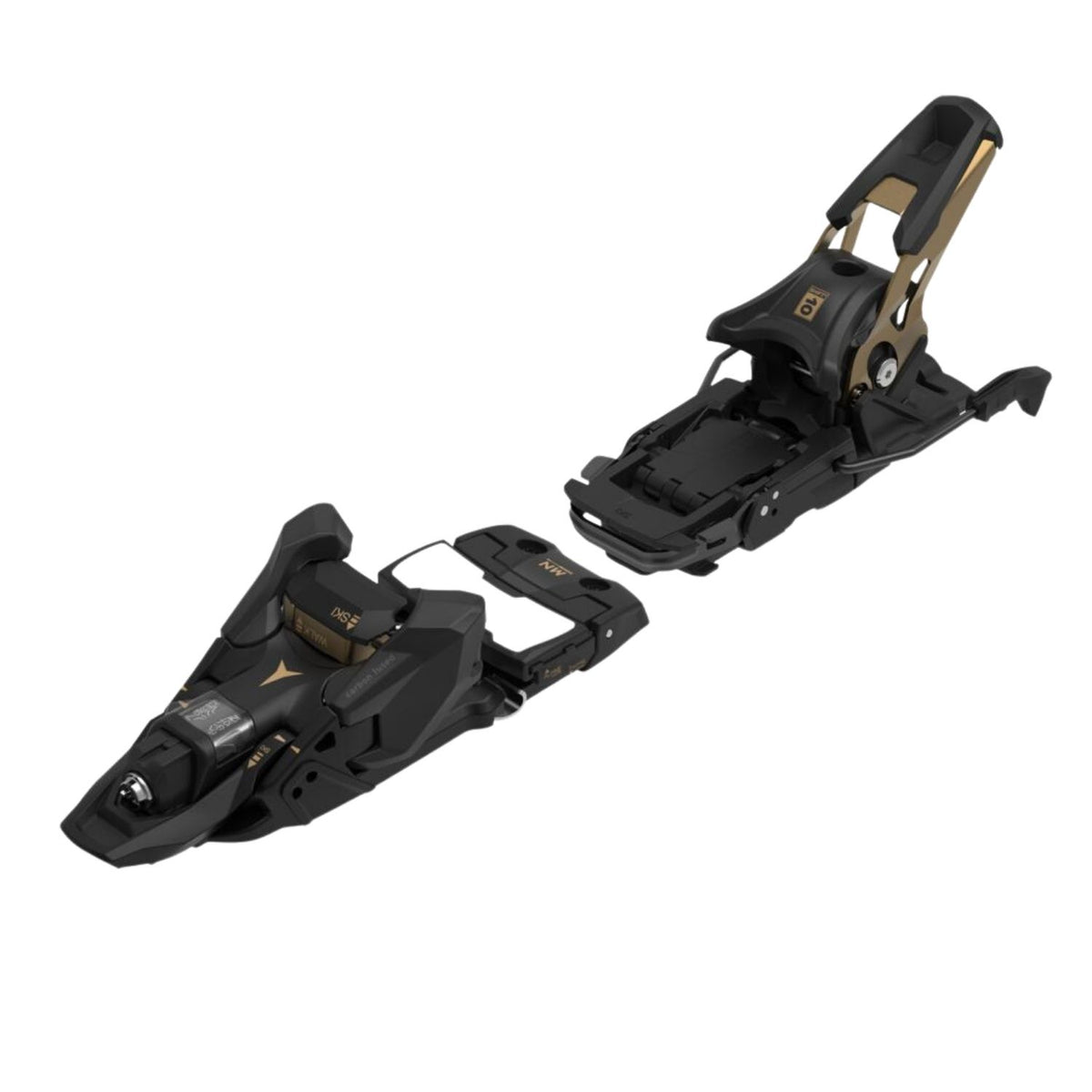 Fixations Shift² 10 Mn Atomic Noir Bronze
