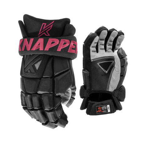Gants AK7 noir/rose
