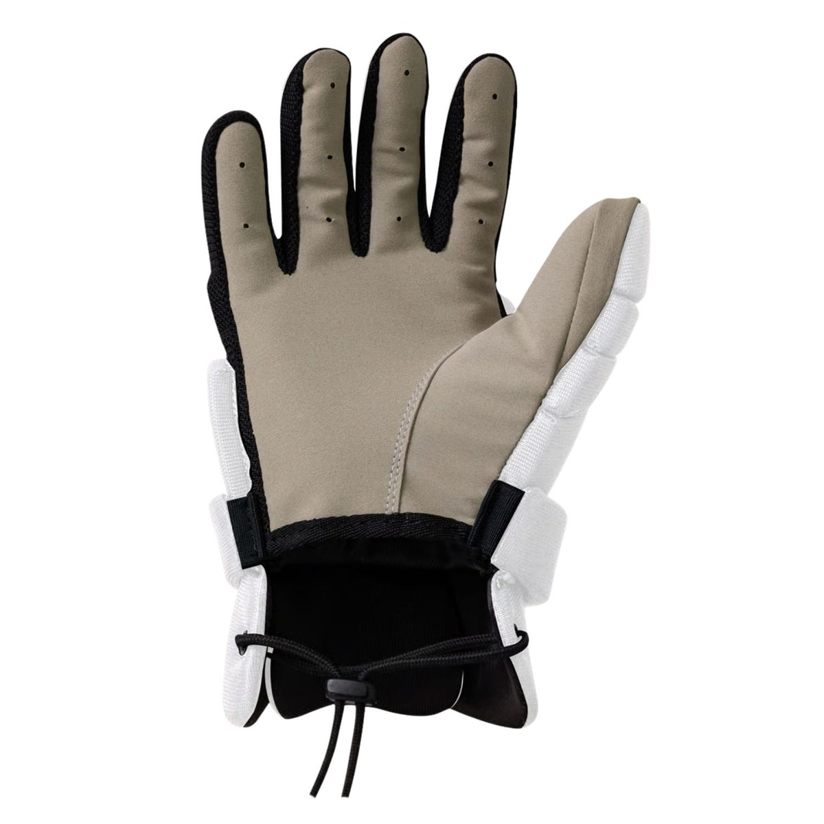 Gants Burn FB blanc