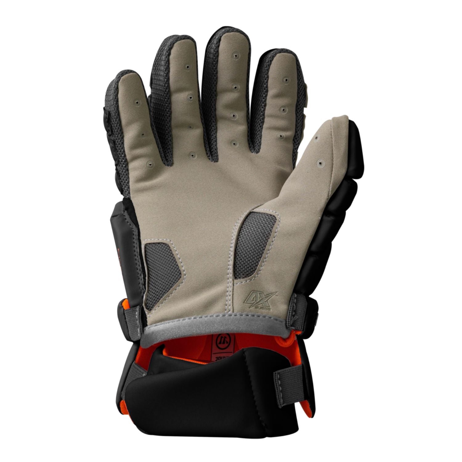 Gants Burn Warrior Dek hockey noir paume