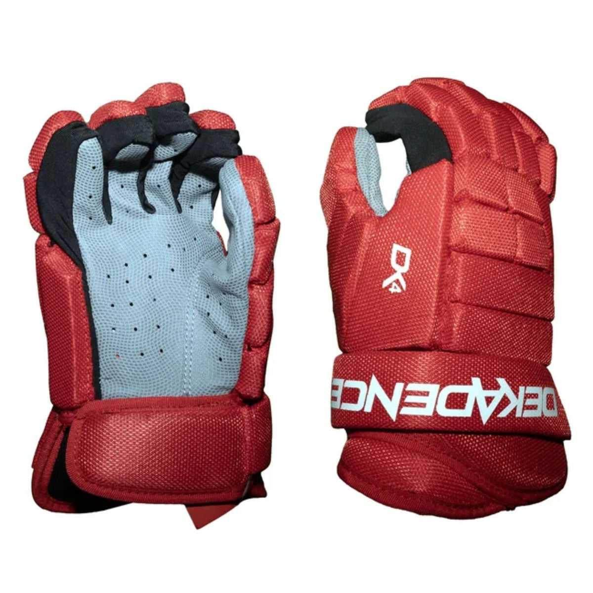 Gants DK4 rouge