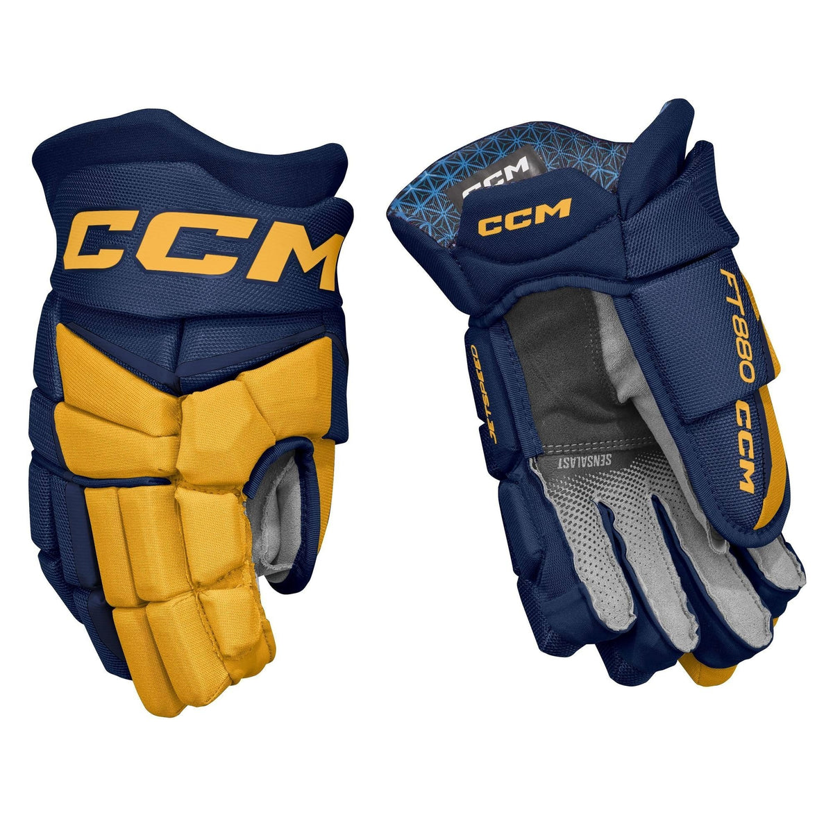 Gants Jetspeed FT880 Senior marine sunflower