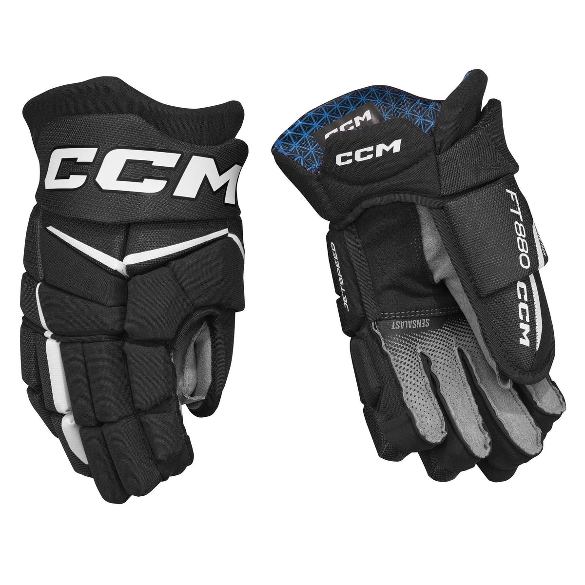 Gants Jetspeed FT880 Senior noir blanc