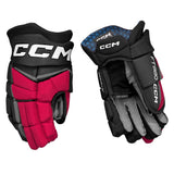 Gants Jetspeed FT880 Senior noir rouge blanc