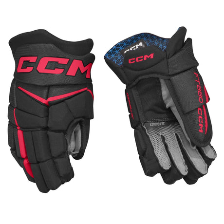 Gants Jetspeed FT880 Senior rouge noir 