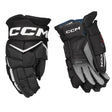 Gants Jetspeed FT8 Senior noir blanc